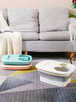 Cubo de Masaje de Pies Plegable Bañera de Spa Portátil para Hogar Tubo de Baño de Pedicura - details 3