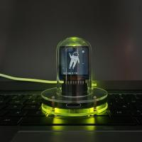 Reloj de Tiempo de Clima Nixie RGB Pantalla de Color, Temperatura y Humedad - details 4