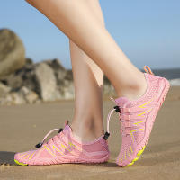 Zapatos Shuoxi descalzos al aire libre zapatos de senderismo de secado rápido para hombres zapatos de vadear antideslizantes transpirables zapatos de natación de playa de pesca para mujeres - details 2
