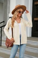 Sudadera con Capucha para Mujer Manga Larga, Bolsillo, Moda Primavera-Otoño, Tendencia 2025 - details 8