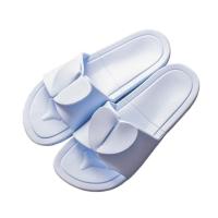 Zapatillas portátiles plegables creativas de viaje, zapatillas cómodas ligeras antideslizantes para interiores de hotel de turismo de natación para mujer - details 0