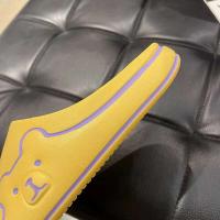 Nueva Idea de producto 2022, zapatillas de interior de verano para baño, sandalias y zapatillas de mujer de fondo suave desodorizantes antideslizantes - details 13
