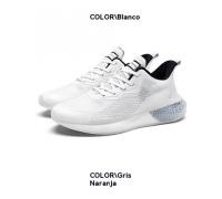 Zapatos de coco para correr informales, transpirables, de malla juvenil, para hombre - details 17