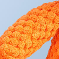 Juguete de Dentición de Peluche para Perros Estilo Zorro Elefante Ideal para Mascotas Aggressivas - details 4