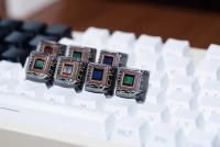 Tus teclas únicas de resina fruta Personalizado artista para teclado mecánico - details 4