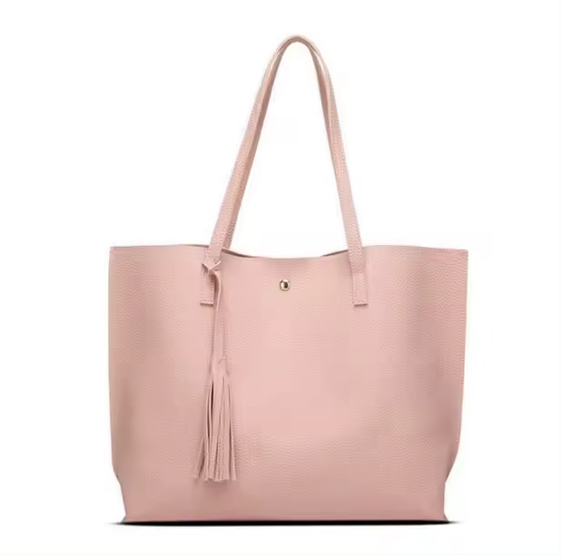 Bolso de mujer bolso de mujer bolso de mujer con borlas de cuero hombro de mujer - 1