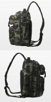Mochila táctica militar Molle para hombre, bolso multifunción para acampar, escalar, viajar, un solo hombro - details 19