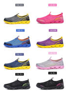 Zapatos de verano ligeros, súper transpirables, finos, de malla de una sola capa, tela de malla completa, antiolor, huecos, control remoto, - details 4