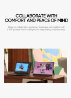 ARZOPA Monitor Portátil 16,1'' 100% sRGB Pantalla Externa para MAC Orderador Portátil PC Android Xbox PS4/5 Switch Z1C - details 4