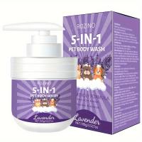Champú para Mascotas Rozino Lavanda 100g Fórmula Suave y No Irritante para Todos los Tipos de Piel - details 0