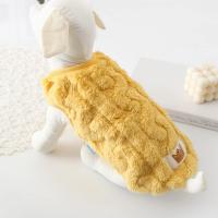 Jersey de lana de invierno para mascotas, ropa ondulada de doble cara para cachorros y gatitos, abrigos cálidos, suéter para perros pequeños y medianos, atuendo para gatos - details 11