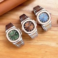 Reloj de cuarzo suizo para hombre, cronógrafo de lujo, de acero inoxidable, a la moda - details 3