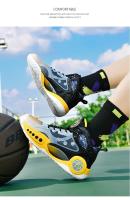 Zapatillas de deporte Unisex de alta calidad, transpirables, antideslizantes, absorbentes de golpes, zapatos de entrenamiento deportivos antideslizantes de goma para exteriores para niños - details 28