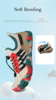 Zapatos de agua de verano para mujer, zapatillas de agua coloridas para nadar, nadar, descalzo, cinco dedos, zapatillas de Yoga ligeras para playa - details 7