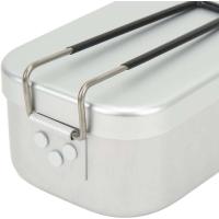 Caja de Almuerzo de Aluminio de 800ML Utensilios de Cocina para Acampar al Aire Libre - details 3