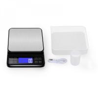 Báscula de cocina recargable 5KG Precisión alta en alimentos con pantalla LCD retroiluminada - details 7
