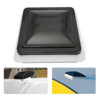 Ventilador de techo para autocaravana, ventilación tragaluz, 42cm x 42cm, a prueba de polvo - details 0