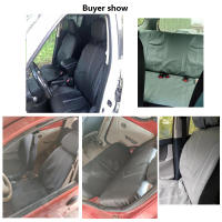 Funda Universal de cuero PU para asiento de coche, almohadilla de cojín de protección automática para camión pequeño, delantera/trasera/completa - details 6