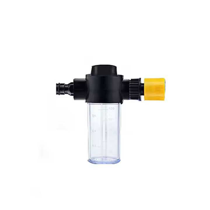Pistola De Agua Para Jardín Con Alta Presión Limpieza Herramienta Pulverizador Rojita Plástico Para Riego Y Lavado - 1