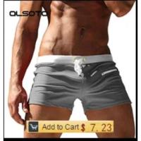 Traje de baño de verano 2025, pantalones cortos para hombre, pantalones cortos de playa para nadar, traje de baño para hombre, bañadores, mayo de Surf, pantalones cortos de baño para hombre - details 11