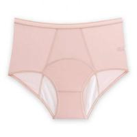 Altamente absorbente con cintura alta durante el período menstrual, absorción de agua sin costuras y ropa interior de mujer a prueba de fugas. - details 14