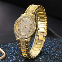 Reloj de Pulsera de Cuarzo de Moda para Mujeres Leten Brillo de Acero Inoxidable con Pulsera de Ladies con Diamantes de Imitación - details 3