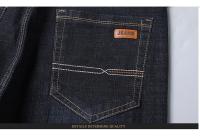 Nuevos Pantalones vaqueros clásicos para Hombre, Pantalones vaqueros para Hombre, Mannen para Hombre, monos de mezclilla negros suaves para motorista, Pantalones para Hombre, talla 32-38 - details 12