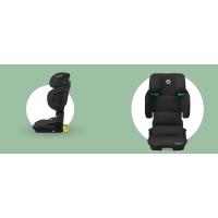 Silla Coche Plegable, Silla de Coche ISOFIX, 3,5-12 a, 100-150cm, Portátil, 10 Posiciones Reposacabezas, Protección Impactos Laterales G-CELL, Asiento Acolchado, Full Black - details 4