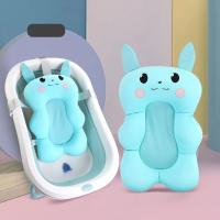 Asiento de baño de seguridad para recién nacido, almohada de bañera infantil, cojín de baño para bebé - details 2