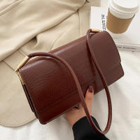 Bolsos pequeños para mujer hechos de suave cuero PU, bolso de hombro y bolso con bolsa de emoción, estilo vintage - details 5