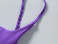 Sujetador deportivo Sexy y cómodo para mujer, Top de gimnasio, ropa de entrenamiento de yoga, ropa interior deportiva elástica para mujer, sujetador de yoga cruzado en la espalda, tops deportivos mujer gimnasio, - details 36
