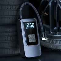 Compresor de aire para coche, bomba de aire portátil, inflador de neumáticos, bomba eléctrica para motocicletas y bicicletas - details 1