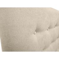 Cabeceros de Cama tapizados con Tejido Antimanchas, Estructura Madera Acolchado- Cabezal Dormitorio y Matrimonio Moderno Mod. Paris Todas Las Medidas y Colores (Rosa, 135 * 70) - details 32