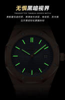 Reloj de hombre de marca suiza impermeable luminoso moda nuevo reloj de cuarzo - details 6
