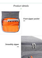 Mochila térmica de gran capacidad, bolsa de hombro de 20L, impermeable, para viaje al aire libre, nevera, Picnic - details 8