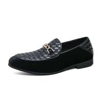 2023 zapatos antideslizantes al aire libre de cuero para hombres grandes de nueva moda - details 10