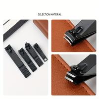 Kit de manicura de acero inoxidable de 26 piezas, juego de manicura, cortaúñas profesional, herramientas para el cuidado de las uñas con lujosa estuche de viaje - details 8