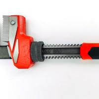 Llave de tornillo de tubo tipo F versátil con extensión, llave ajustable resistente, llave de tubo ligera de torsión, reparación de plomería - details 5