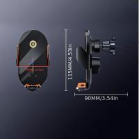 Soporte móvil BIT, soporte inteligente inalámbrico para teléfono de coche de 66W que identifica automáticamente el modelo y comienza a cargar - details 4