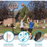 Canasta de baloncesto resistente con altura regulable - details 21