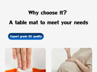Cubierta de Mesa de Plástico Transparente PVC Antibacteriano Importado de la UE - details 13