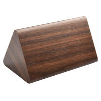 Reloj electrónico Triangular LED de madera, despertador Digital de temperatura y humedad, USB/AAA, Decoración de mesa de dormitorio - details 42