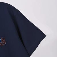 Camiseta Casual de Verano para Hombres Algodón Puro, Cuello Redondo, Manga Corta, Moda de Pareja Americana - details 5