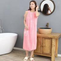 Tanga de Baño Desechable de Algodón Puro Secado Rápido Falda de Baño Larga Lavable para Mujeres Adultas - details 1