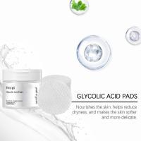 HOYGI Exfoliante con Ácido Etanol que limpia suavemente la piel del rostro, almohadilla cómoda para una piel refrescante y radiante - details 4