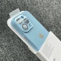 La nueva funda para teléfono móvil Apple 15 con patrón de lichi, funda de cuero con patrón para iPhone 14 Pro Max, lente 13 todo incluido, color sólido 12 para hombre, 16 - details 7