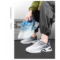 Zapatillas Casuales Para Hombre Suela Antideslizante Transpirable Talla Verdadera Tenis Masculino Zapatillas Hombre - details 13