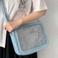 Monedero Lolita para Mujer, cartera bonita, bolsa Ita para niña, Bolso bandolera transparente - details 7