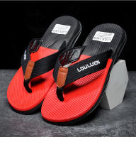 Zapatillas de los hombres de la nueva tendencia casual playa pellizcar sandalias antideslizante fondo suave resistente al desgaste de los hombres de verano chanclas - details 10