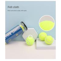 Juguete Interactivo de Pelota de Tenis de Almohada para Mascotas Diversión y Ejercicio Seguro para Perros y Gatos Salud Dental y Alivio del Aburrimiento Haz Madeira o Algodón - details 4